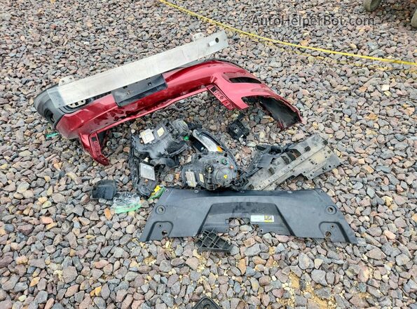 1C4PJMCS6HW615306 2017 JEEP CHEROKEE Красный Вид наклейки с VIN-кодом