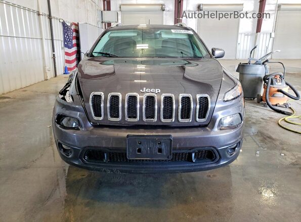 1C4PJMCS7GW155555 2016 JEEP CHEROKEE Charcoal 