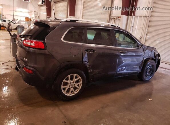 1C4PJMCS7GW155555 2016 JEEP CHEROKEE Charcoal 