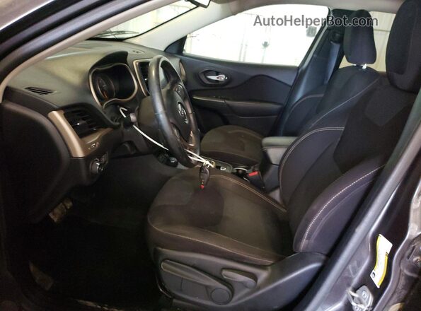 1C4PJMCS7GW155555 2016 JEEP CHEROKEE Charcoal 