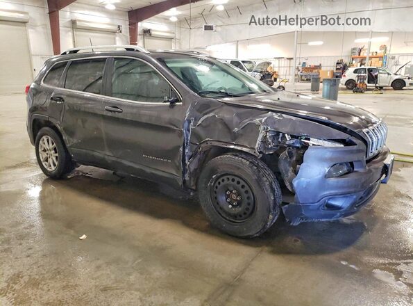 1C4PJMCS7GW155555 2016 JEEP CHEROKEE Charcoal 