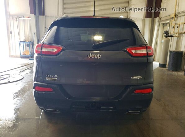 1C4PJMCS7GW155555 2016 JEEP CHEROKEE Charcoal 