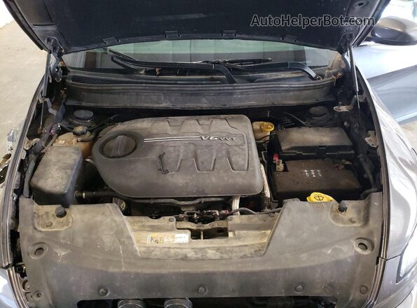 1C4PJMCS7GW155555 2016 JEEP CHEROKEE Charcoal 