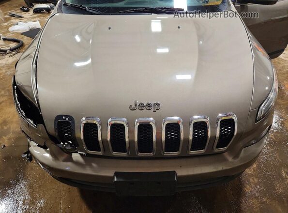 1C4PJMCS7GW255218 2016 JEEP CHEROKEE Brown 