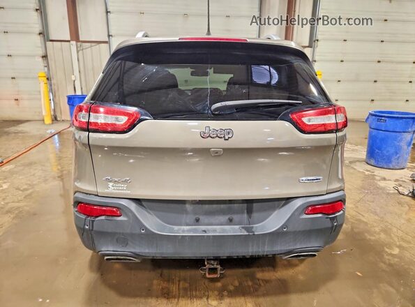 1C4PJMCS7GW255218 2016 JEEP CHEROKEE Brown 