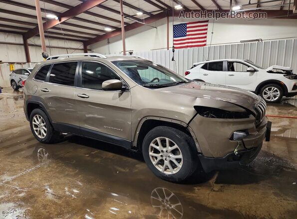 1C4PJMCS7GW255218 2016 JEEP CHEROKEE Brown 