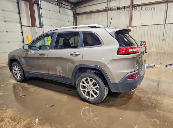1C4PJMCS7GW255218 2016 JEEP CHEROKEE Brown 