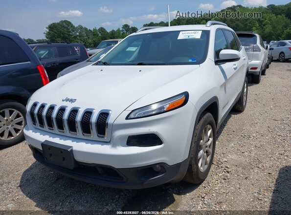 1C4PJMCS7HW605349 2017 JEEP CHEROKEE White Front left