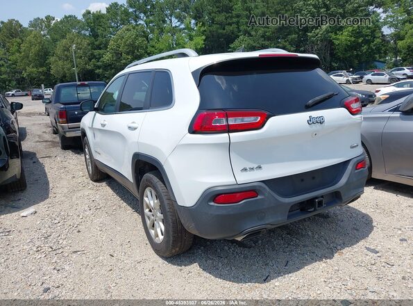 1C4PJMCS7HW605349 2017 JEEP CHEROKEE White Rear left