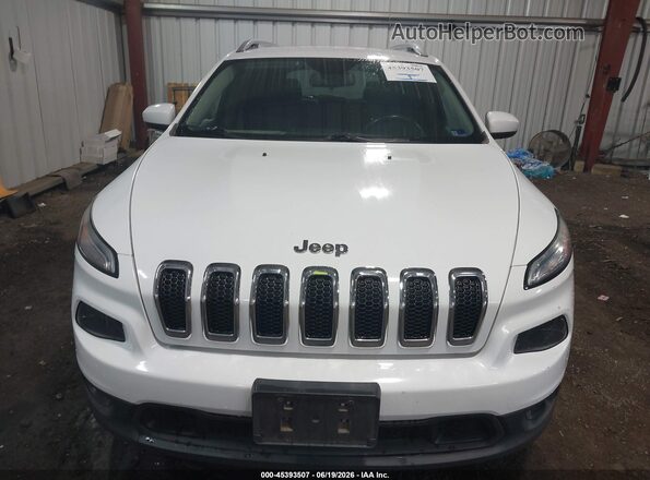 1C4PJMCS7HW605349 2017 JEEP CHEROKEE White Front view