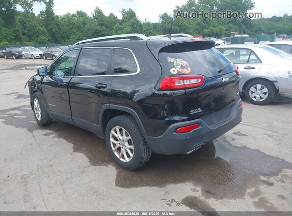 1C4PJMCS7HW612981 2017 JEEP CHEROKEE Black Задня ліва чверть