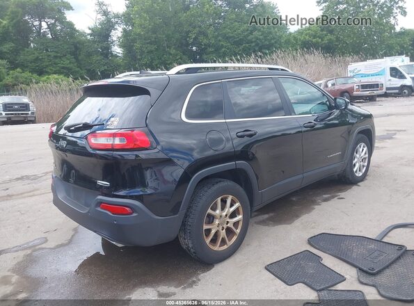 1C4PJMCS7HW612981 2017 JEEP CHEROKEE Black Задня права чверть