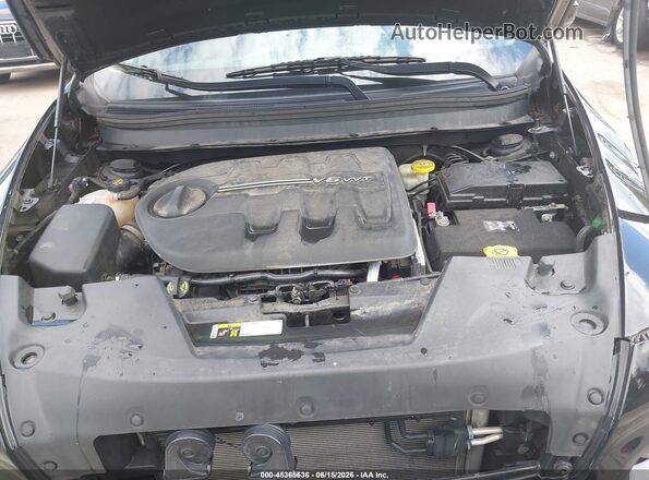 1C4PJMCS7HW612981 2017 JEEP CHEROKEE Black Вид ззаду