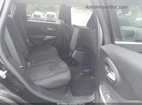 1C4PJMCS7HW612981 2017 JEEP CHEROKEE Black Вид наклейки з VIN-кодом