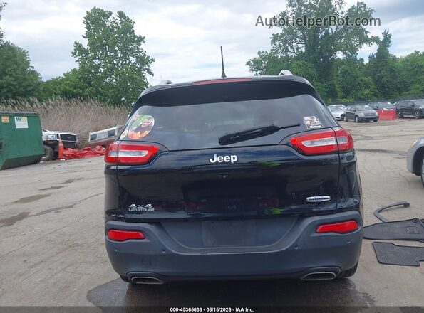 1C4PJMCS7HW612981 2017 JEEP CHEROKEE Black 