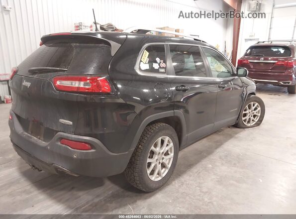 1C4PJMCS7HW615217 2017 JEEP CHEROKEE Black Rear right