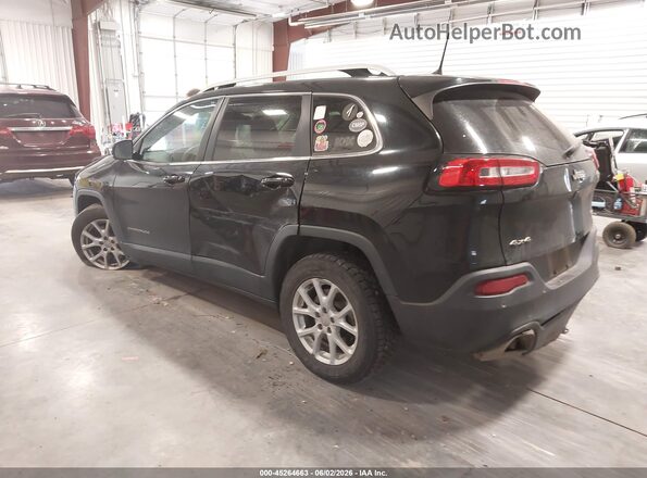 1C4PJMCS7HW615217 2017 JEEP CHEROKEE Black Rear left