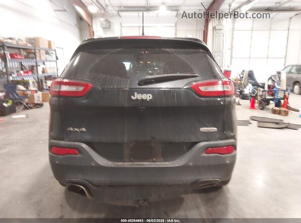 1C4PJMCS7HW615217 2017 JEEP CHEROKEE Black 