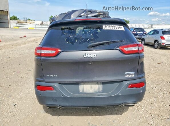 1C4PJMCS7HW622894 2017 JEEP CHEROKEE Gray Հետևի տեսք