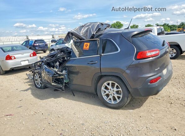 1C4PJMCS7HW622894 2017 JEEP CHEROKEE Gray Հետևի ձախ