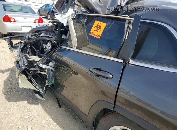 1C4PJMCS7HW622894 2017 JEEP CHEROKEE Gray Առջևի վահանակի տեսք