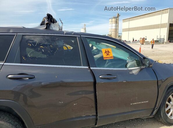 1C4PJMCS7HW622894 2017 JEEP CHEROKEE Gray Սալոնի հետևի տեսք