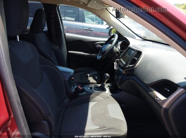 1C4PJMCS8GW154804 2016 JEEP CHEROKEE Red 