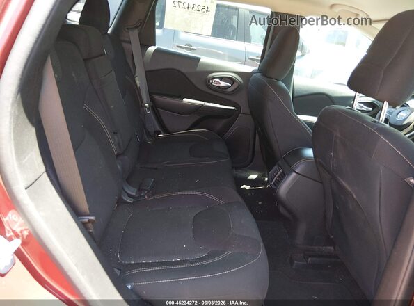 1C4PJMCS8GW154804 2016 JEEP CHEROKEE Red 