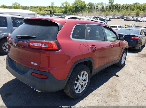 1C4PJMCS8GW154804 2016 JEEP CHEROKEE Red 