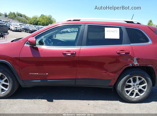 1C4PJMCS8GW154804 2016 JEEP CHEROKEE Red 