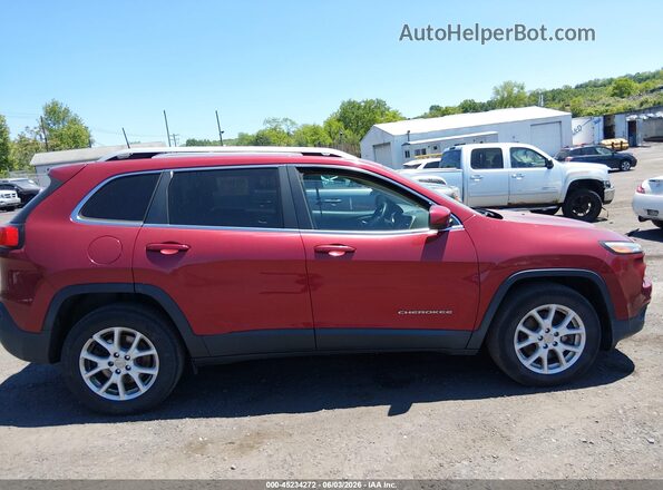 1C4PJMCS8GW154804 2016 JEEP CHEROKEE Red 