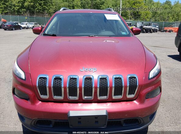 1C4PJMCS8GW154804 2016 JEEP CHEROKEE Red 