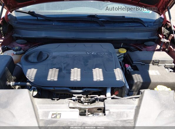 1C4PJMCS8GW154804 2016 JEEP CHEROKEE Red 