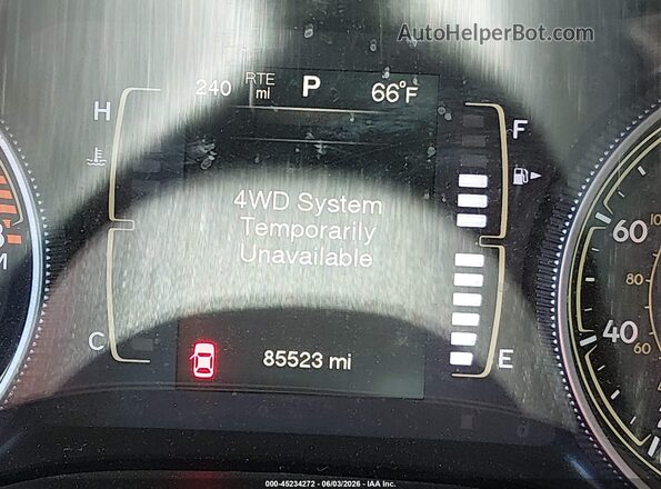 1C4PJMCS8GW154804 2016 JEEP CHEROKEE Red 