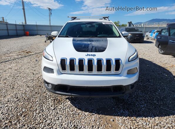 1C4PJMCS8GW269130 2016 JEEP CHEROKEE White წინა ხედი