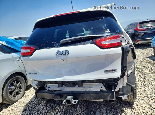 1C4PJMCS8GW269130 2016 JEEP CHEROKEE White უკანა ხედი