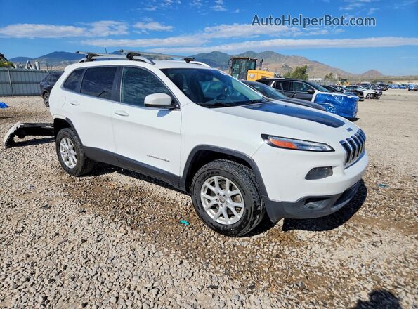 1C4PJMCS8GW269130 2016 JEEP CHEROKEE White წინა მარჯვენა