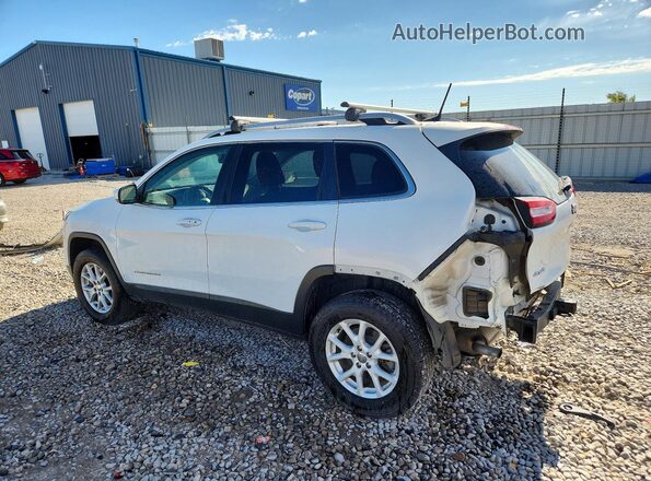 1C4PJMCS8GW269130 2016 JEEP CHEROKEE White უკანა მარცხენა