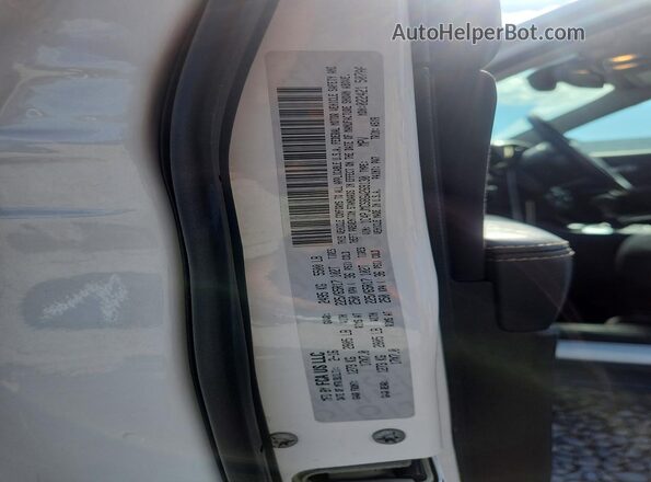 1C4PJMCS8GW269130 2016 JEEP CHEROKEE White VIN კოდის სტიკერის ხედი