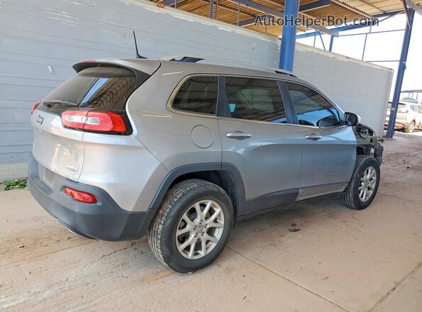 1C4PJMCS8GW278863 2016 JEEP CHEROKEE Silver 