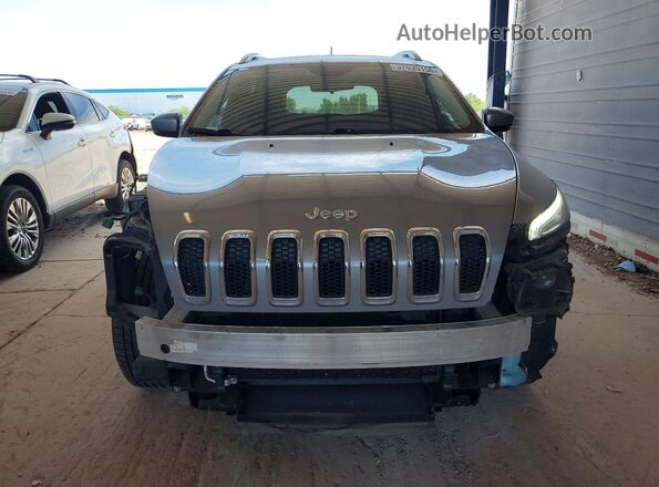 1C4PJMCS8GW278863 2016 JEEP CHEROKEE Silver 