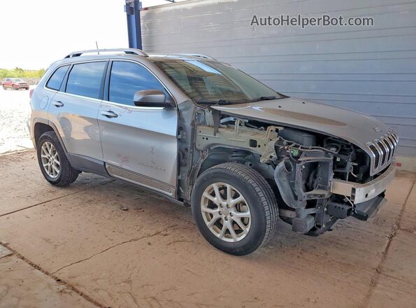 1C4PJMCS8GW278863 2016 JEEP CHEROKEE Silver 