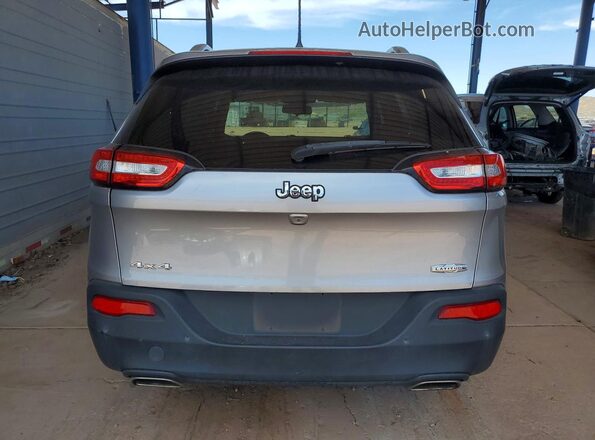 1C4PJMCS8GW278863 2016 JEEP CHEROKEE Silver 