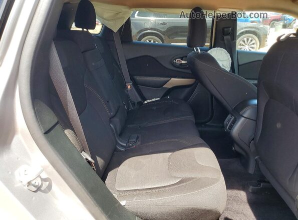 1C4PJMCS8HD213816 2017 JEEP CHEROKEE Gray Սալոնի հետևի տեսք