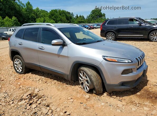 1C4PJMCS8HD213816 2017 JEEP CHEROKEE Gray Առջևի աջ