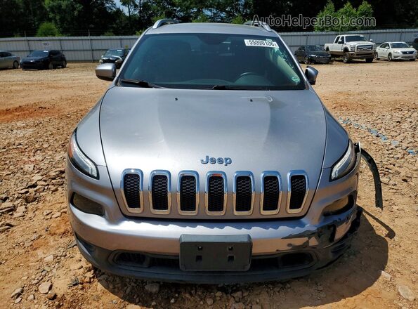 1C4PJMCS8HD213816 2017 JEEP CHEROKEE Gray Դիմացի տեսք