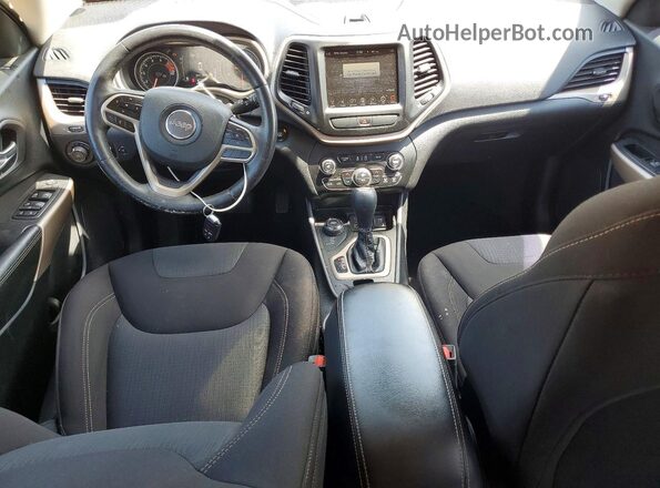 1C4PJMCS8HD213816 2017 JEEP CHEROKEE Gray Առջևի վահանակի տեսք