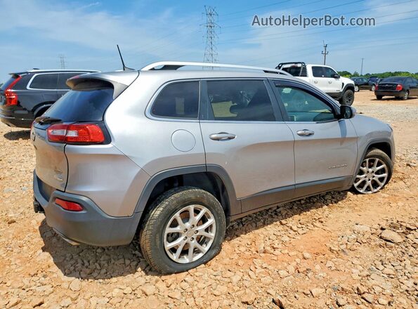 1C4PJMCS8HD213816 2017 JEEP CHEROKEE Gray Հետևի աջ