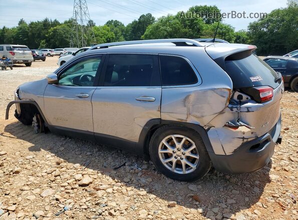 1C4PJMCS8HD213816 2017 JEEP CHEROKEE Gray Հետևի ձախ