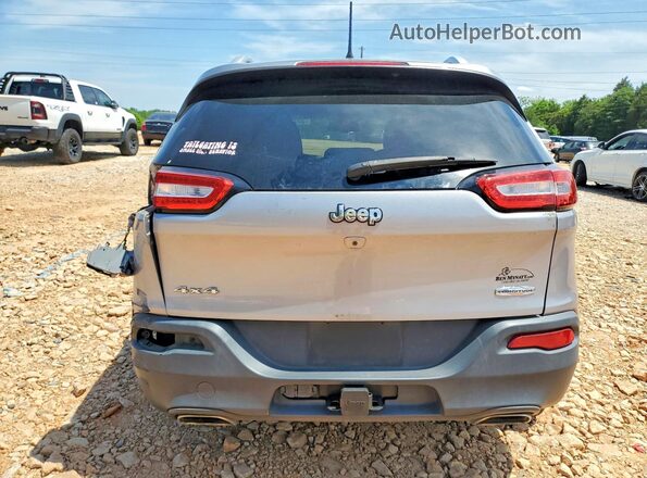 1C4PJMCS8HD213816 2017 JEEP CHEROKEE Gray Հետևի տեսք